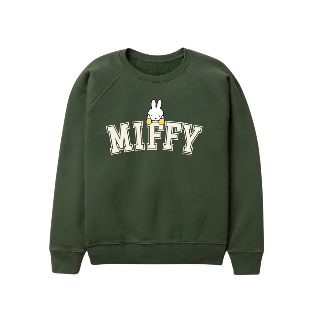 NWT Miffy Varsity Sweater